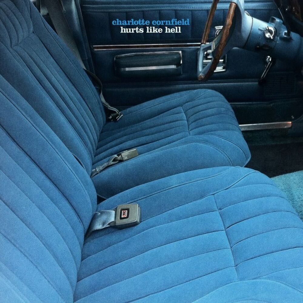 Charlotte Cornfield - Hurts Like Hell - Yellow  LP LP